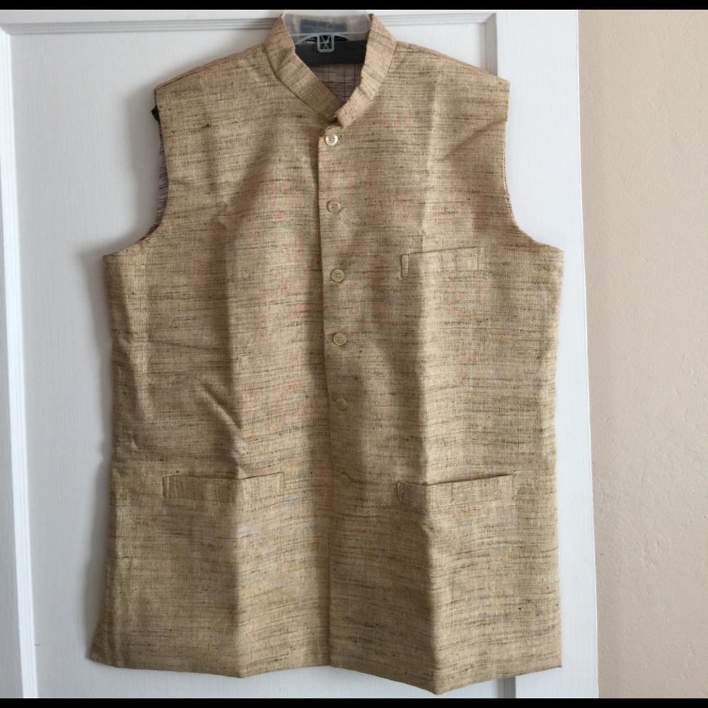 Khadi Vest.