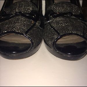 Tweed High-Heel Shoes - 👠