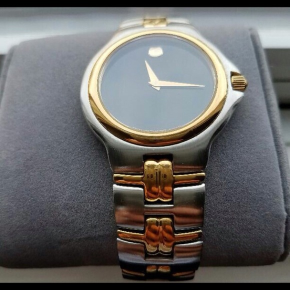 Authentic Movado Men Watch 