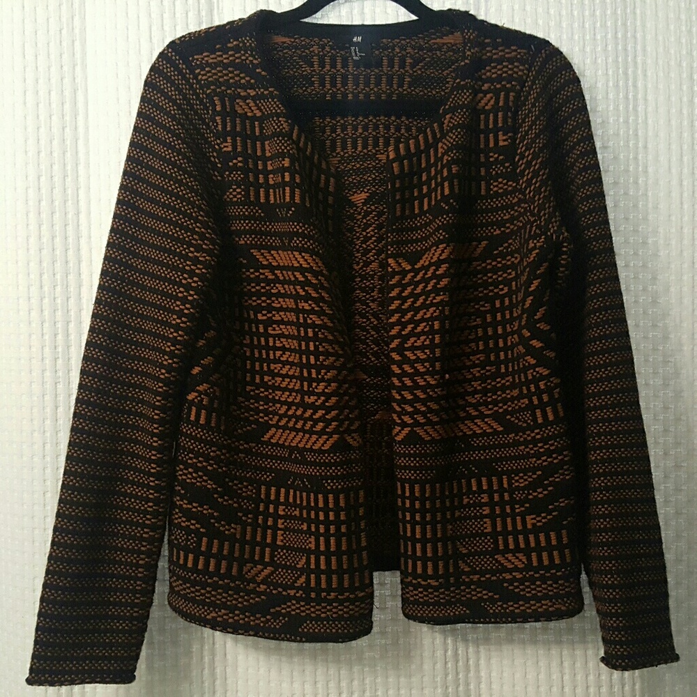 H&M Sweater Jacket