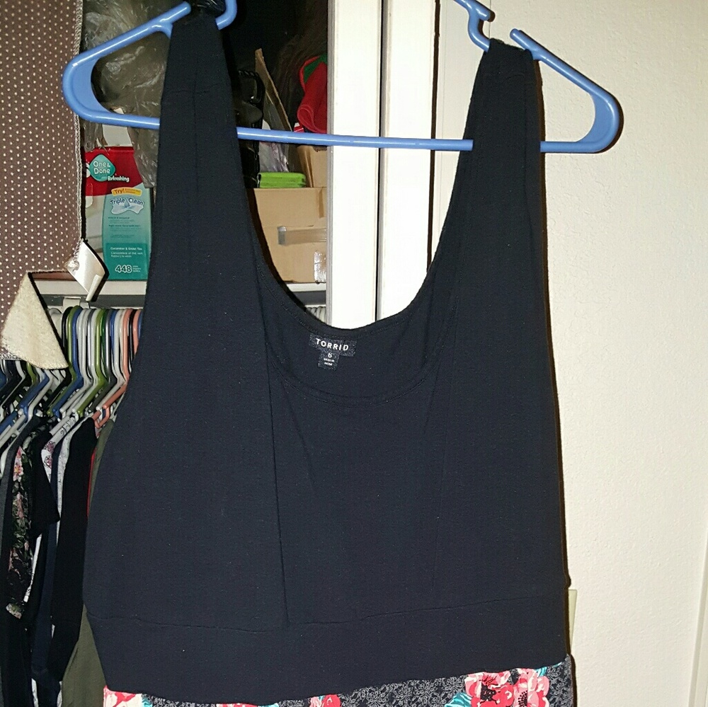 🎉🌟SOLD SOLD🌟🎉Torrid Size 6 Tank Midi