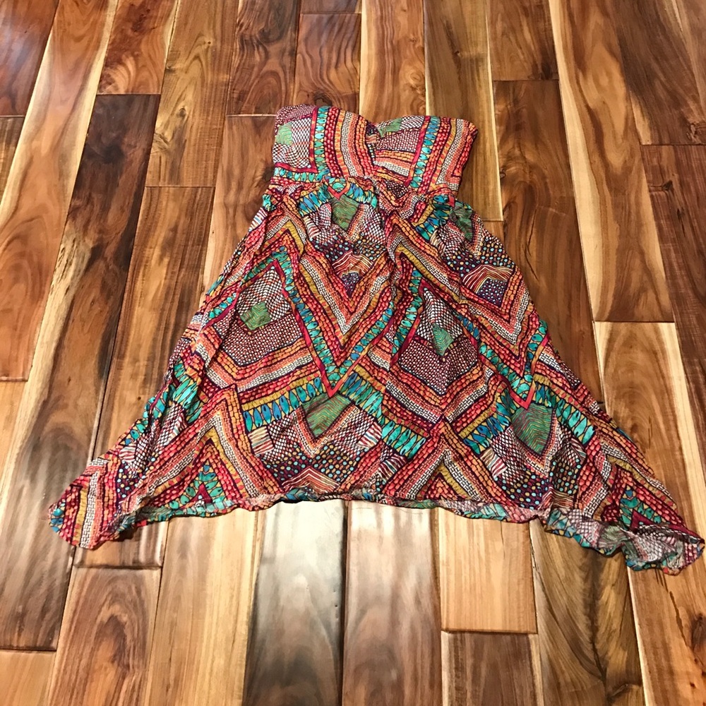 American Rag Strapless sundress.