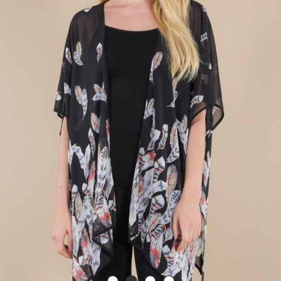 Birds of Feather Cardigan - Picture 2 of 8