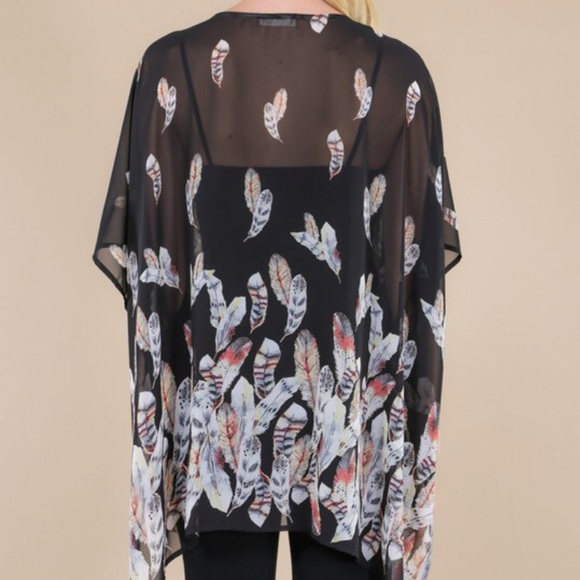 Birds of Feather Cardigan - Picture 3 of 8