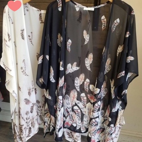 Birds of Feather Cardigan - Picture 8 of 8