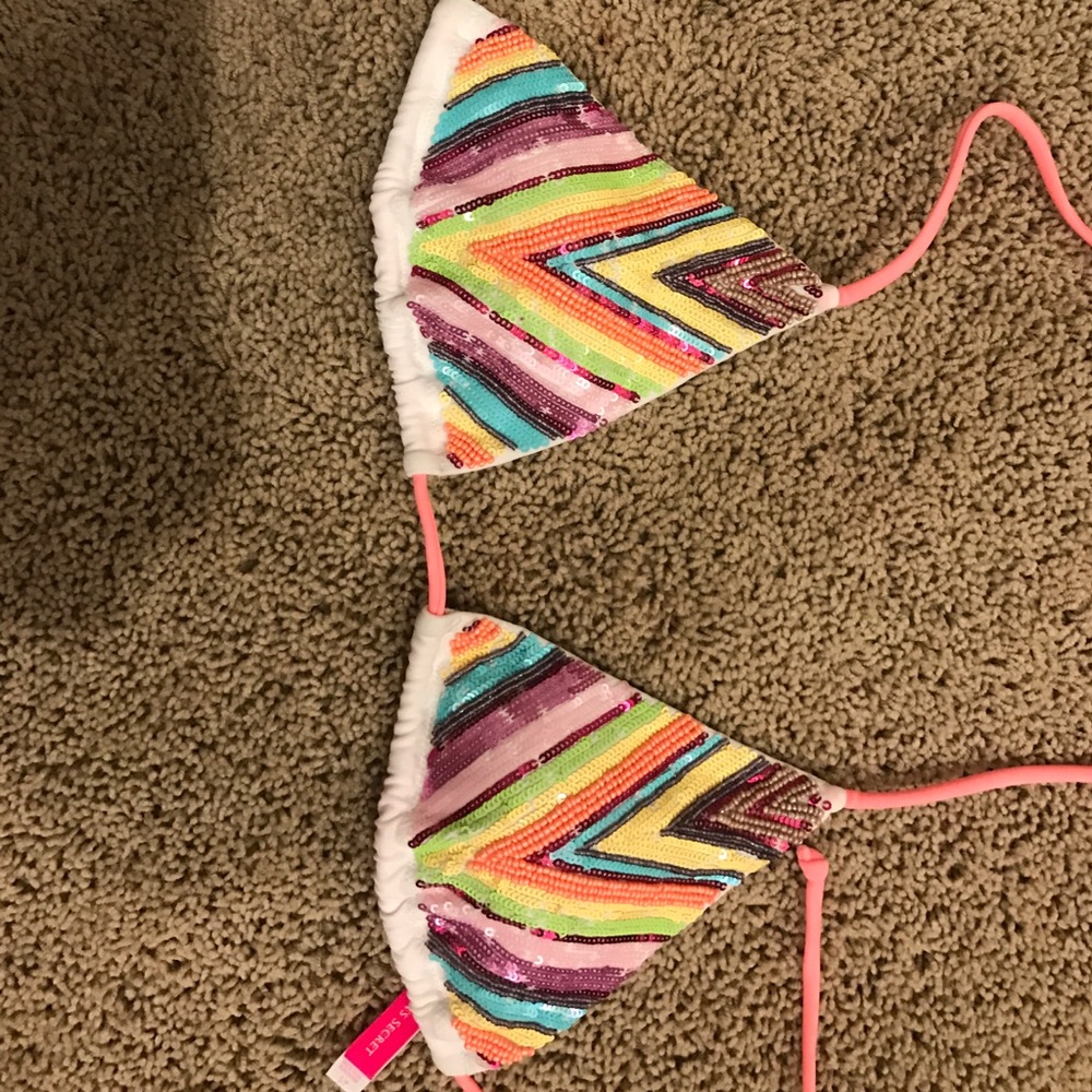 Victoria secret swim top