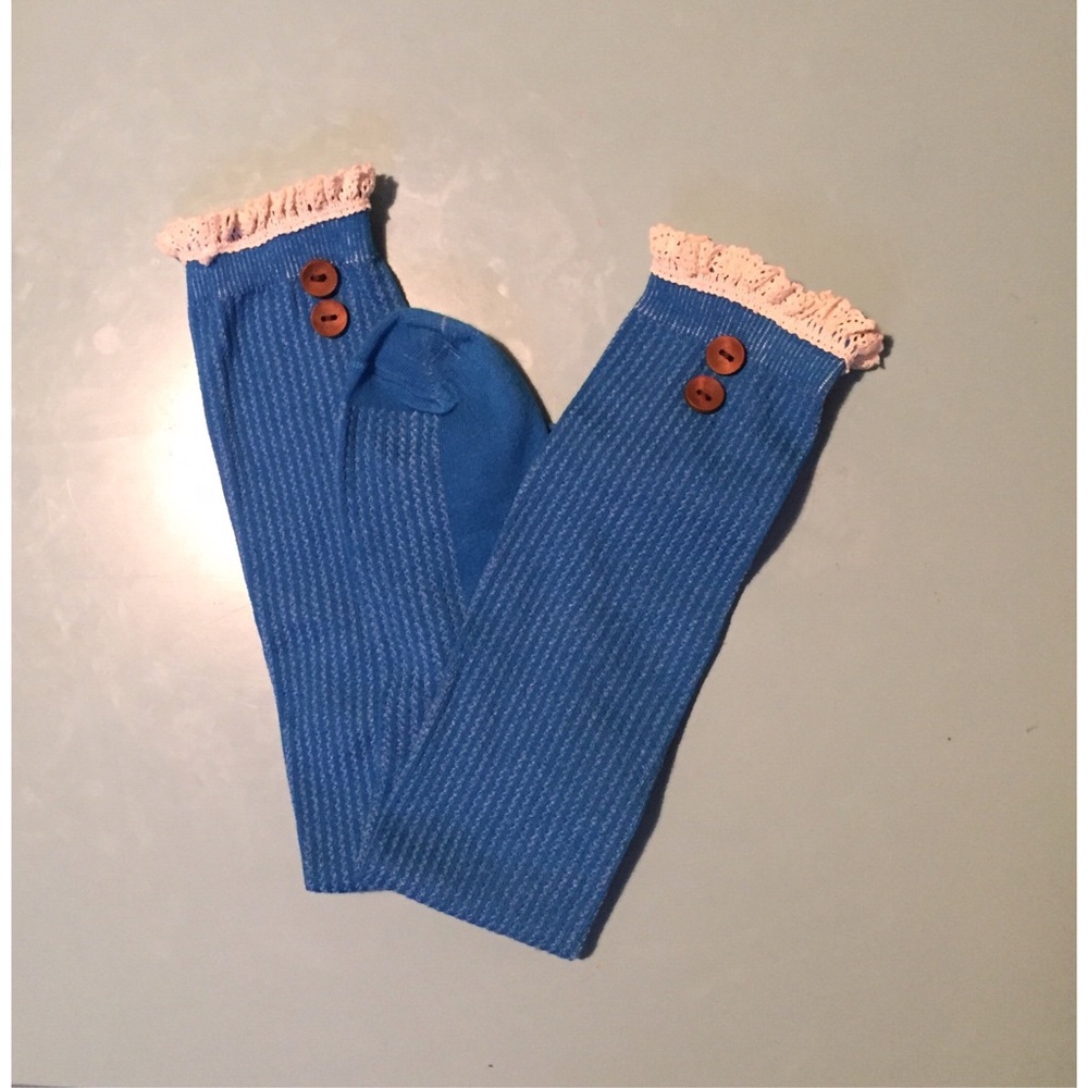 Knew high boot socks
