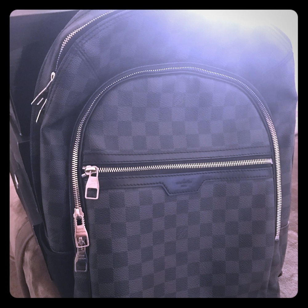 Louis Vuitton Damier Michael Back Pack