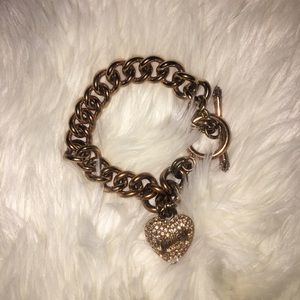 Juicy couture charm bracelet
