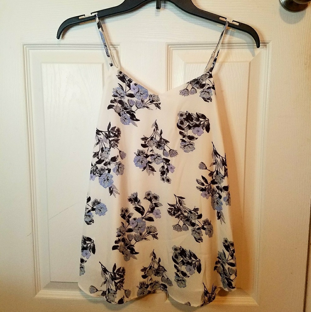 Floral Tank Top