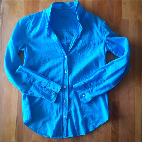 Lilly Pulitzer's Anna Marie Button Down Shirt - Picture 2 of 5