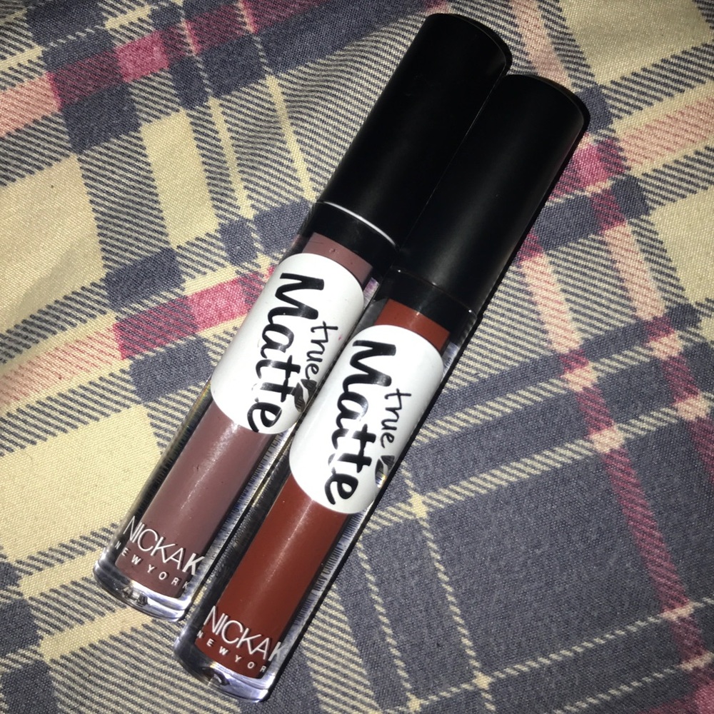 Real Matte lipstick. (Cash app only)