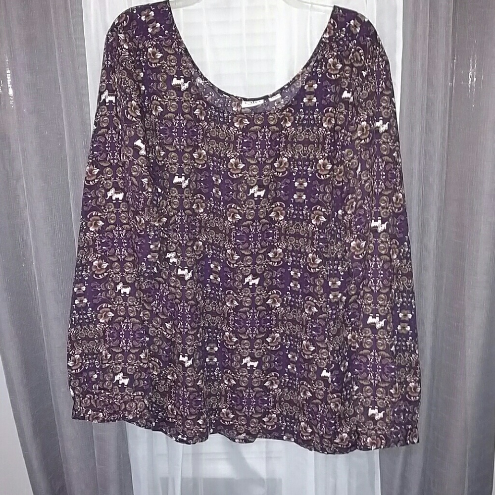 Elephant design tunic