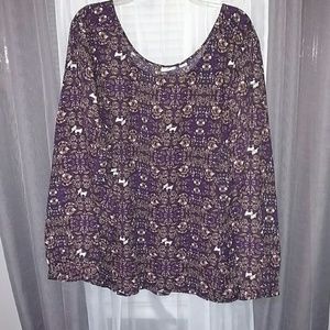 Elephant design tunic