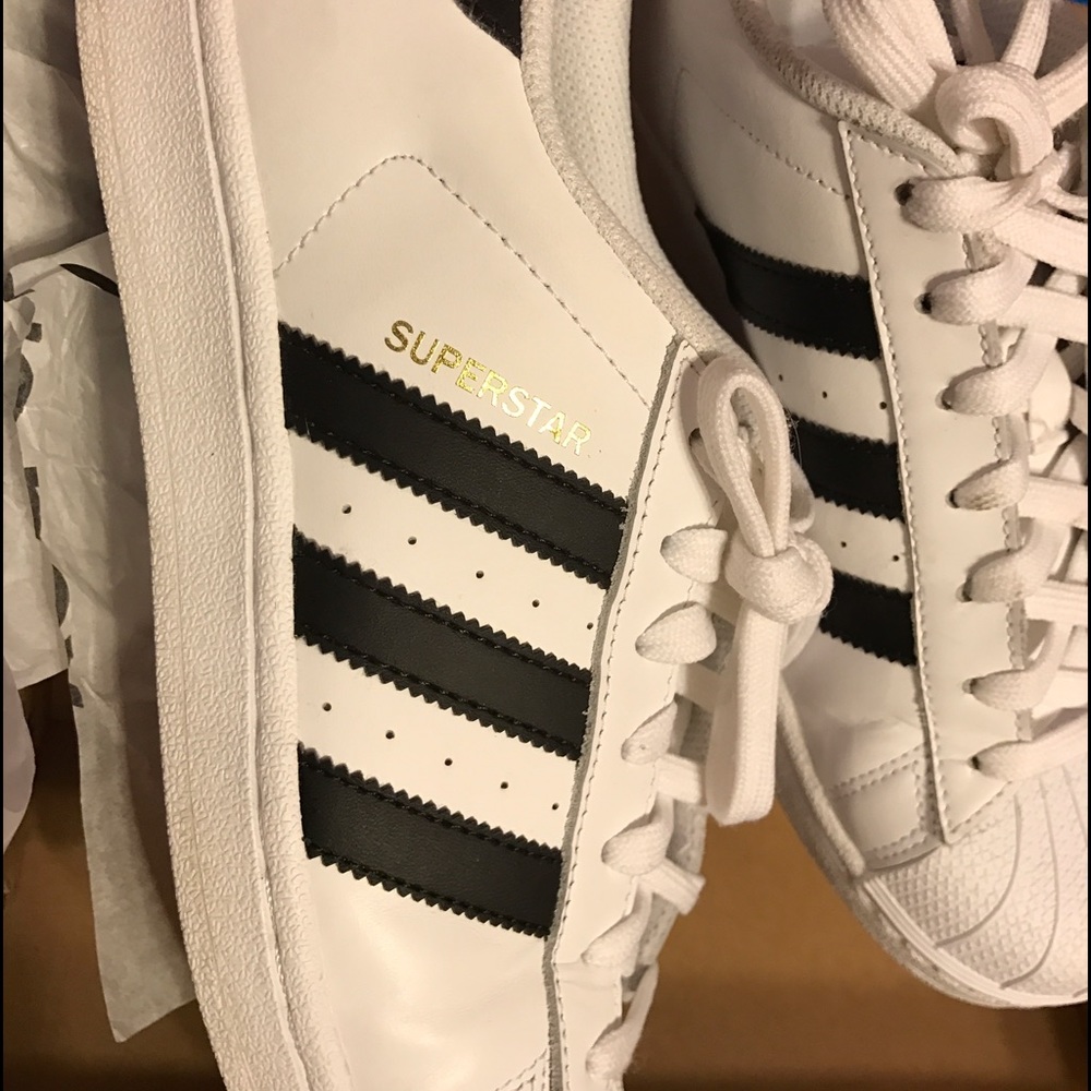 Adidas superstars. Women's