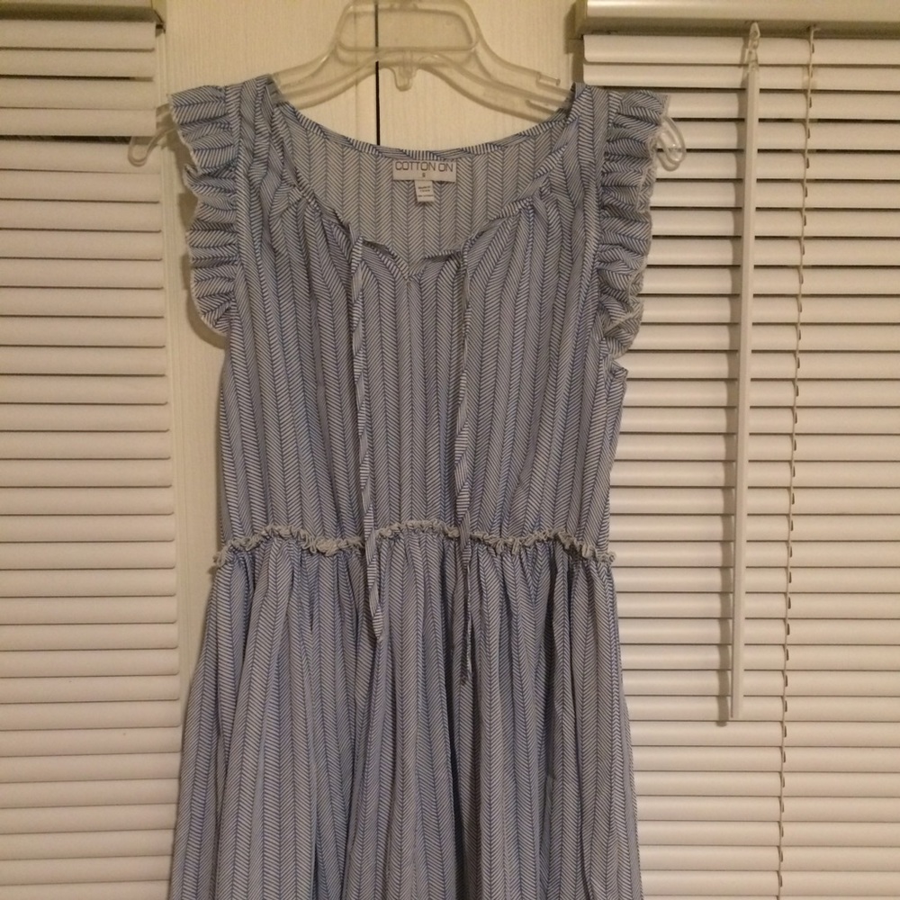 Cotton summer dress