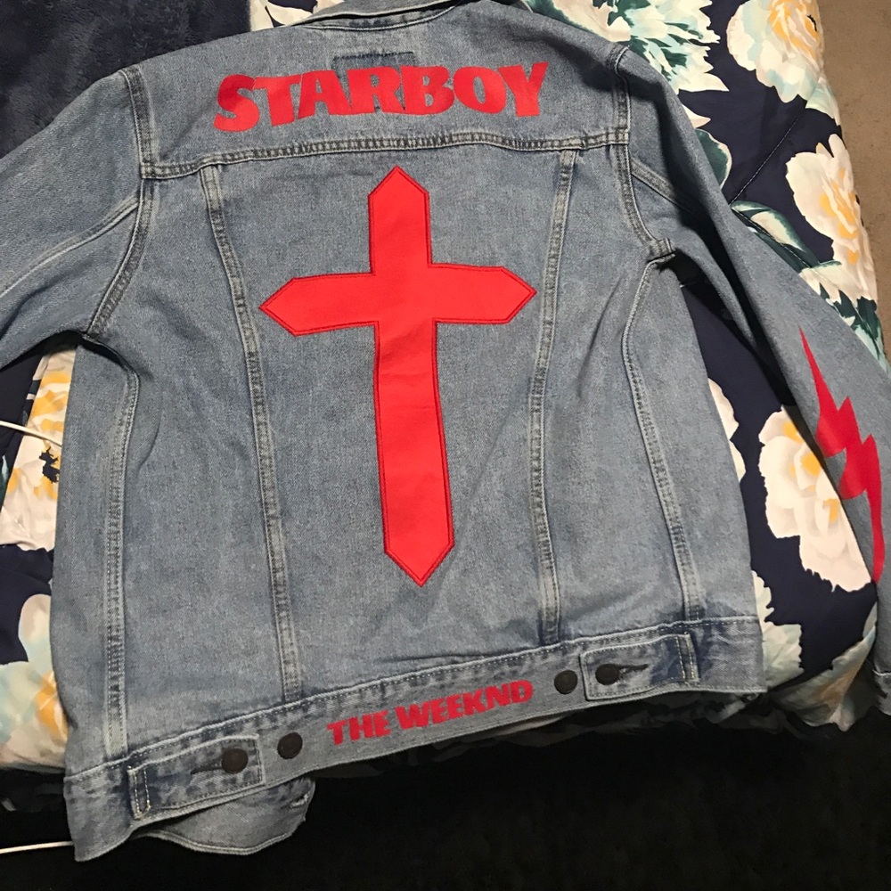 Limited Edition The Weeknd Jean Jacket