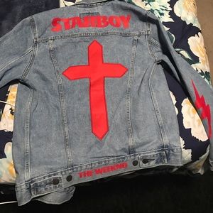 Limited Edition The Weeknd Jean Jacket