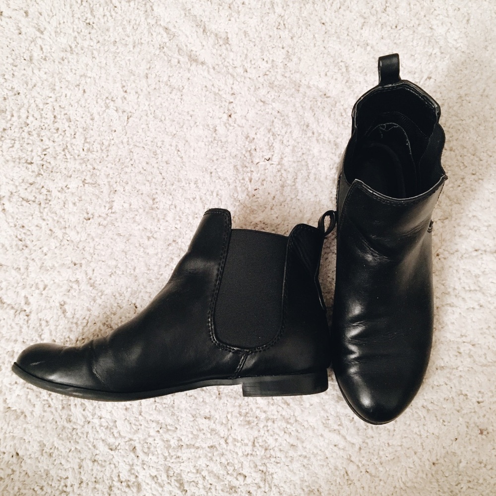 Black Booties