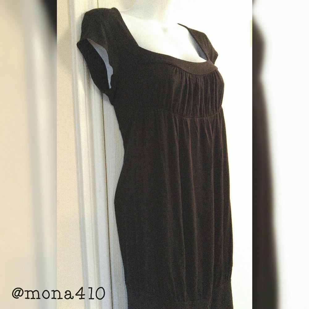 LBD - Black Bubble Dress by Papaya