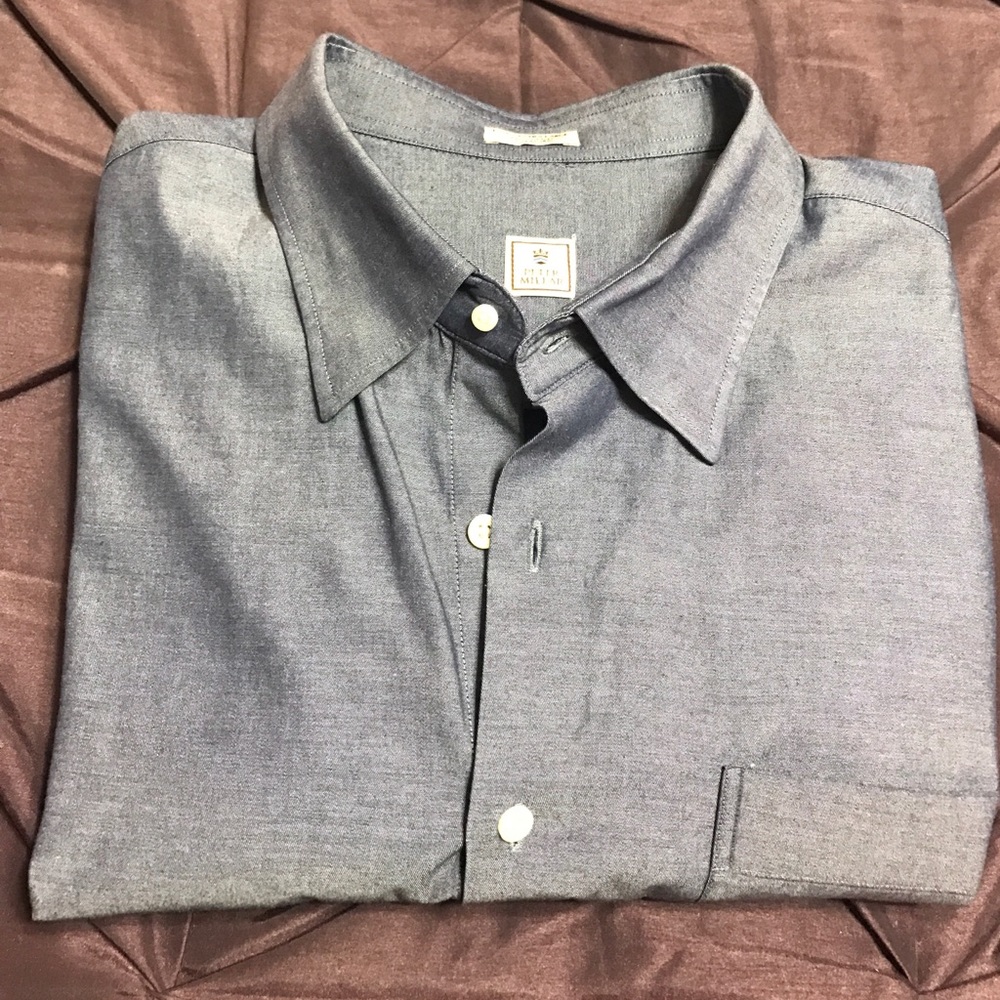 Men's 2XL casual button down shirt