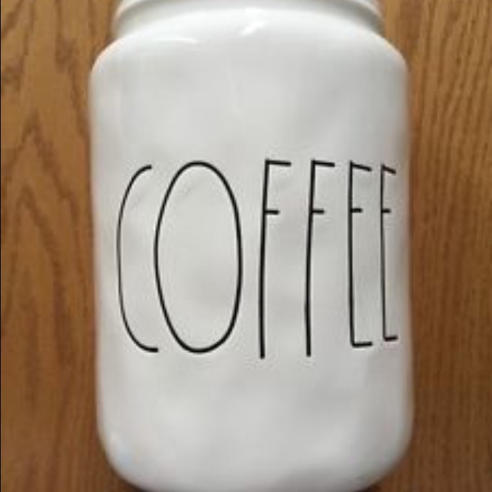 Rae Dunn Coffee Reserved