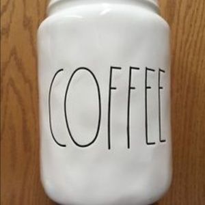 Rae Dunn Coffee Reserved