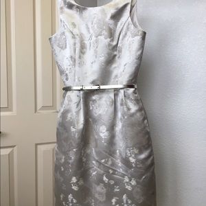 New: WHBM dress with belt