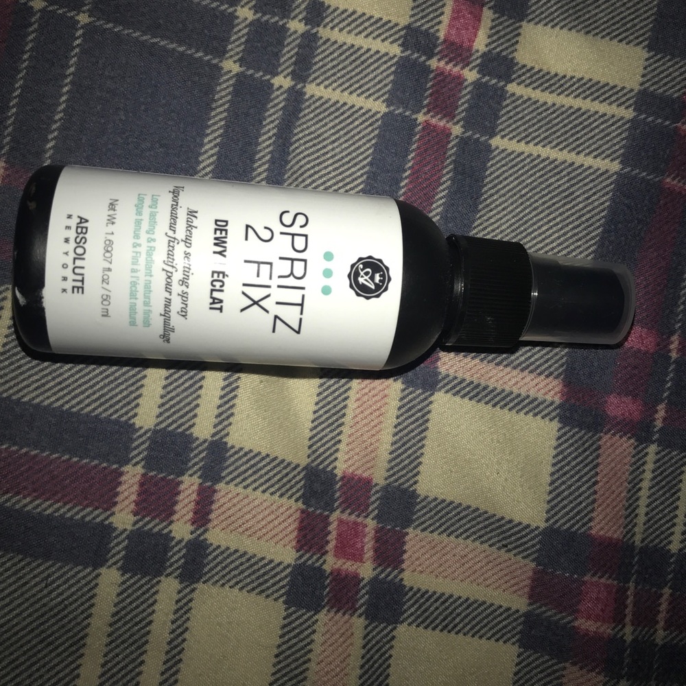 Setting spray (cash app only)