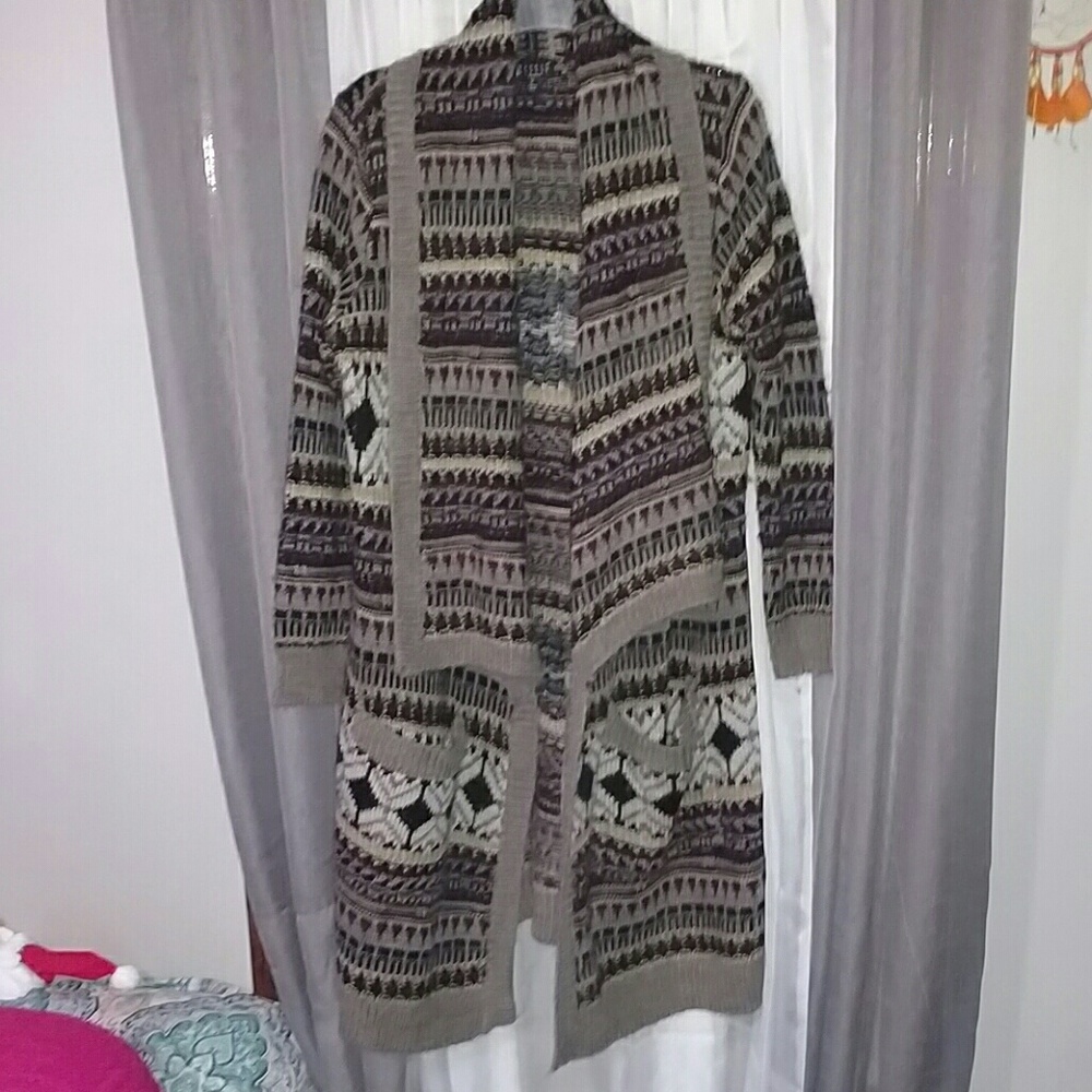 Long sweater
