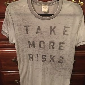A&F burnout tee
