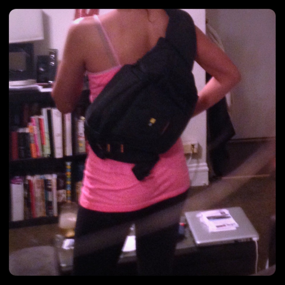 I sling camera bag