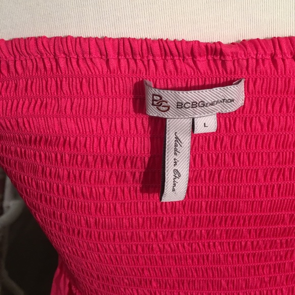 BCBGENERATION Dress SIZE Large NWOT - Picture 5 of 7