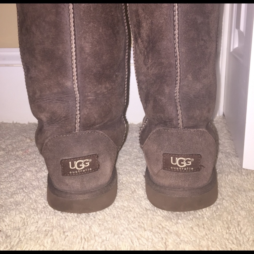 Used Condition Tall chocolate Ugg Boots