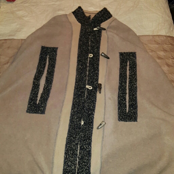 Krakerz Jackets & Blazers - Cape * Beautiful warm and cozy.
