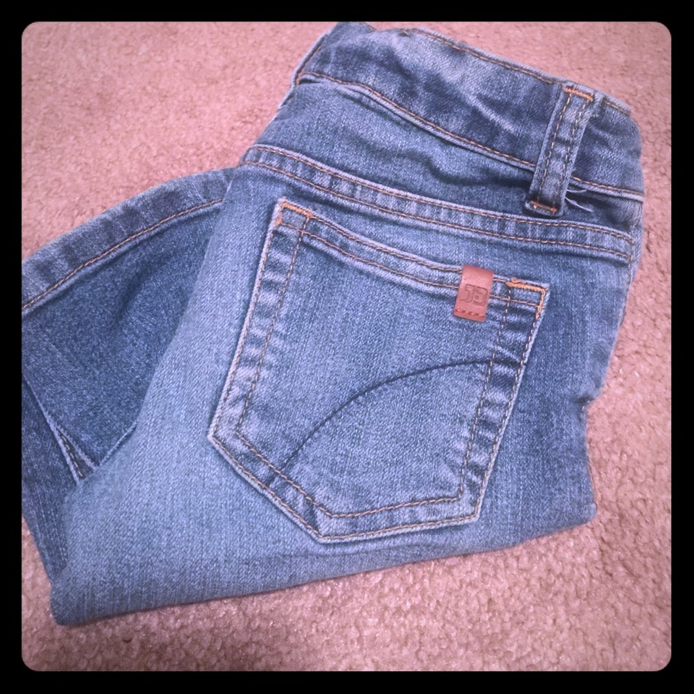 Girls joes long Jean shorts