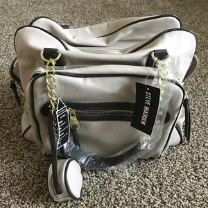 New with tags Steve Madden Diaper Bag