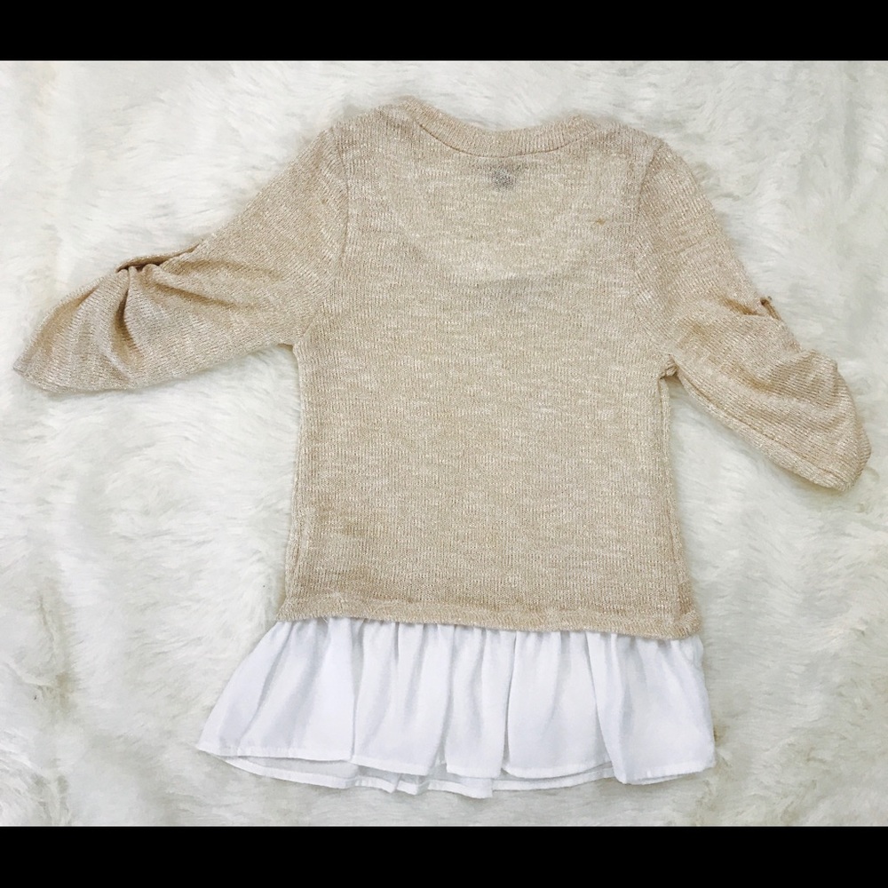 Max + Riley Tan/White Dress - Picture 8 of 8