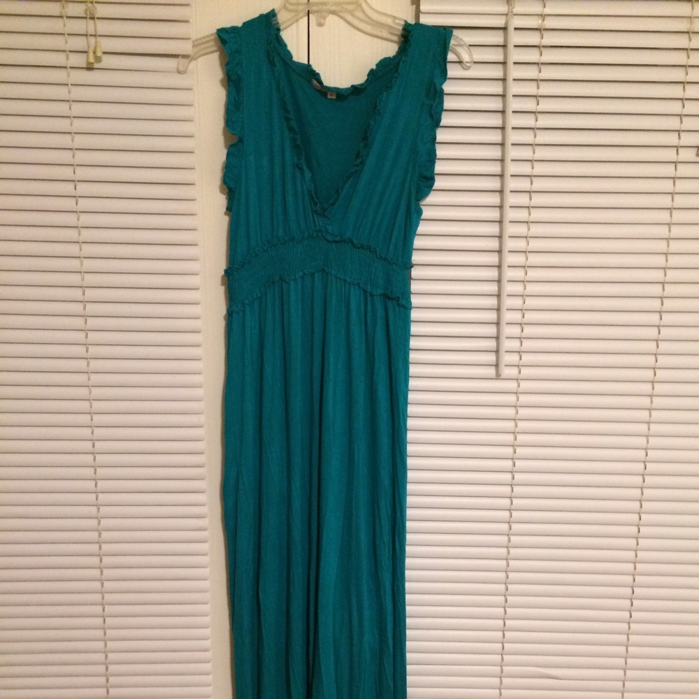 Very long maxi dress