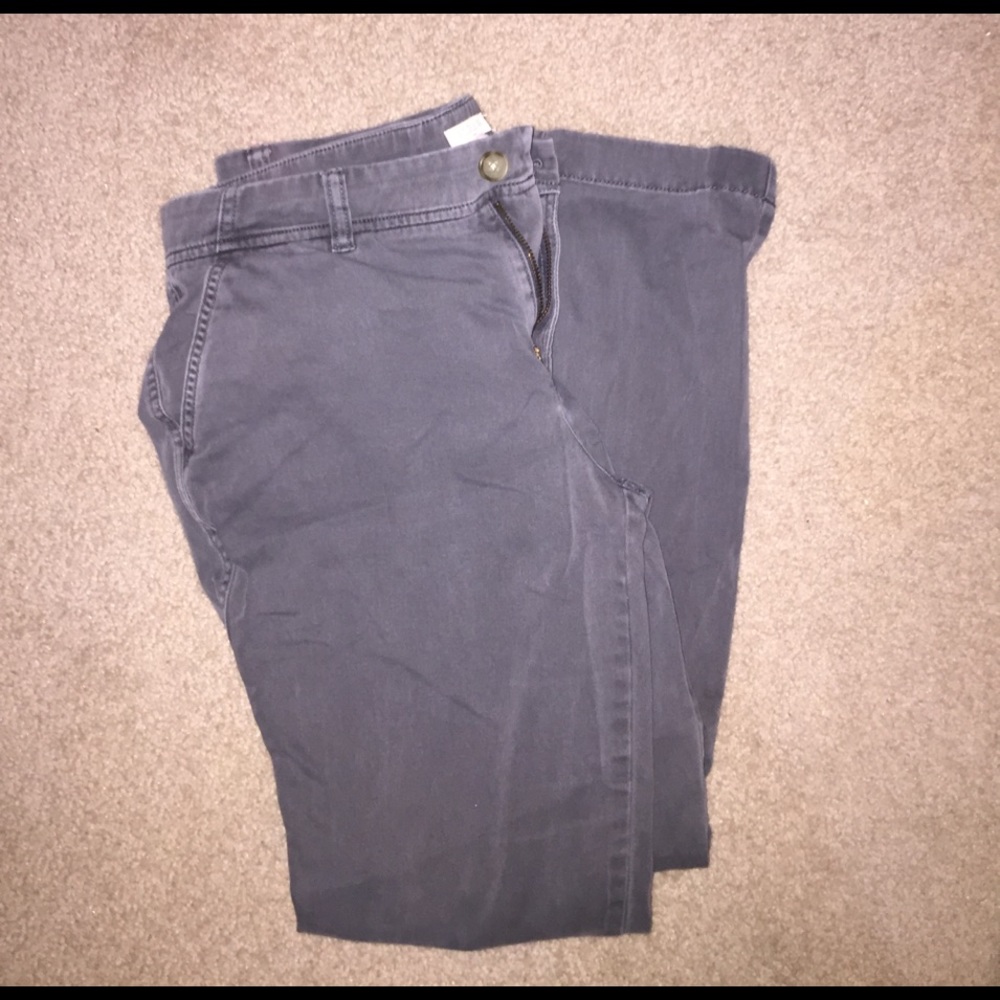 Jcrew boyfriend crop pants size 6. Barely worn!