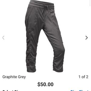 North Face capris in great condition!