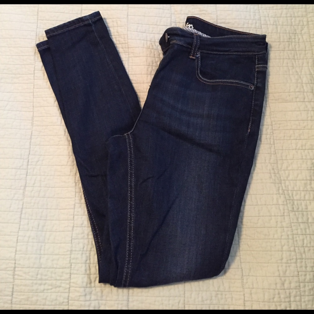 Boden Super Skinny High Rise 6 petite jeans