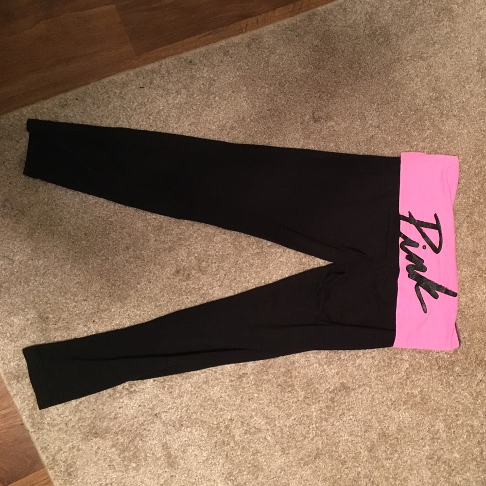 VS PINK yoga leggings 💖