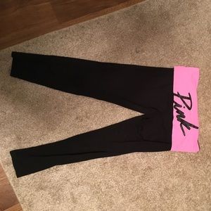 VS PINK yoga leggings 💖