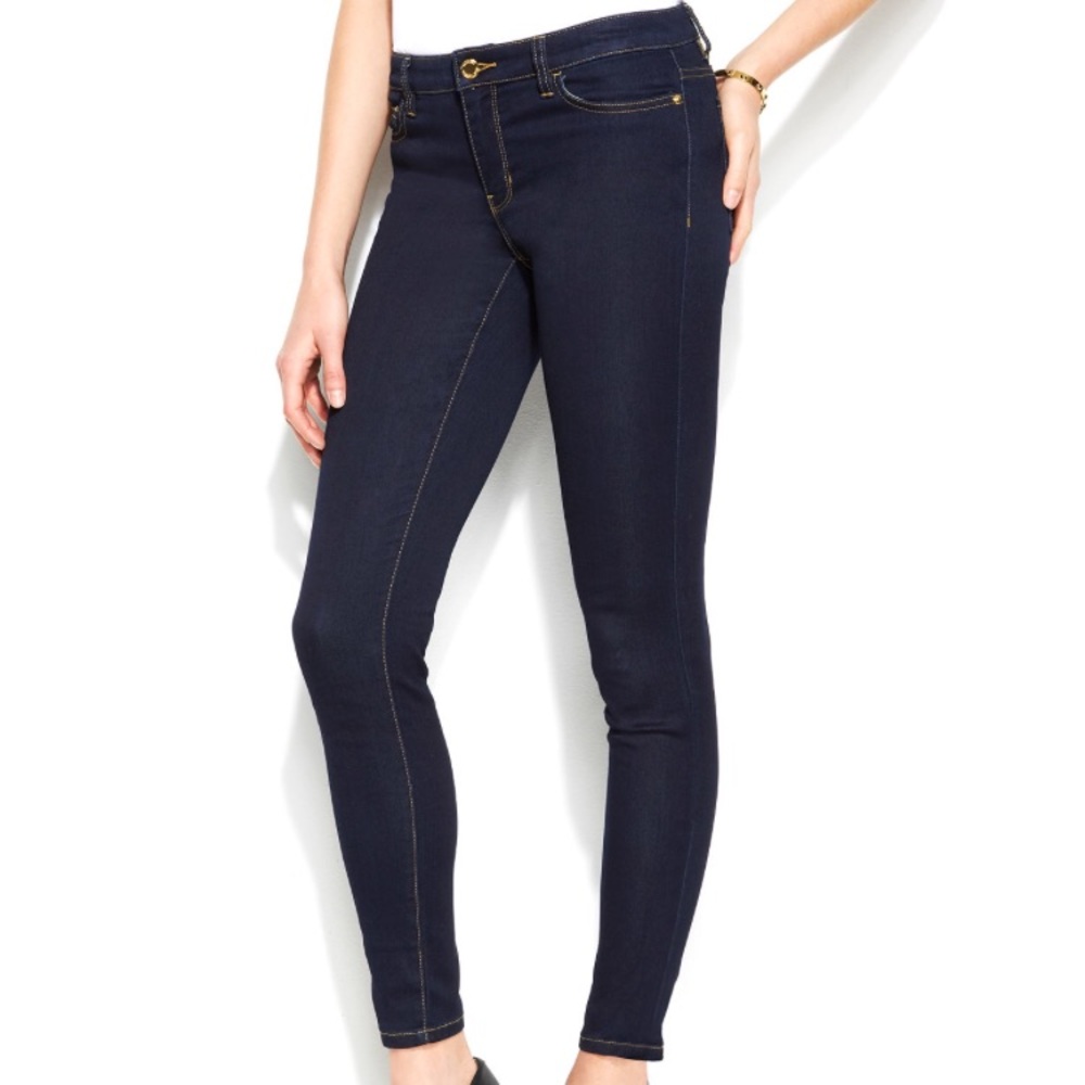 Michael Kors twilight blue skinnys