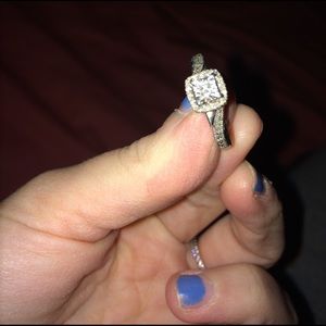 Sterling silver ring