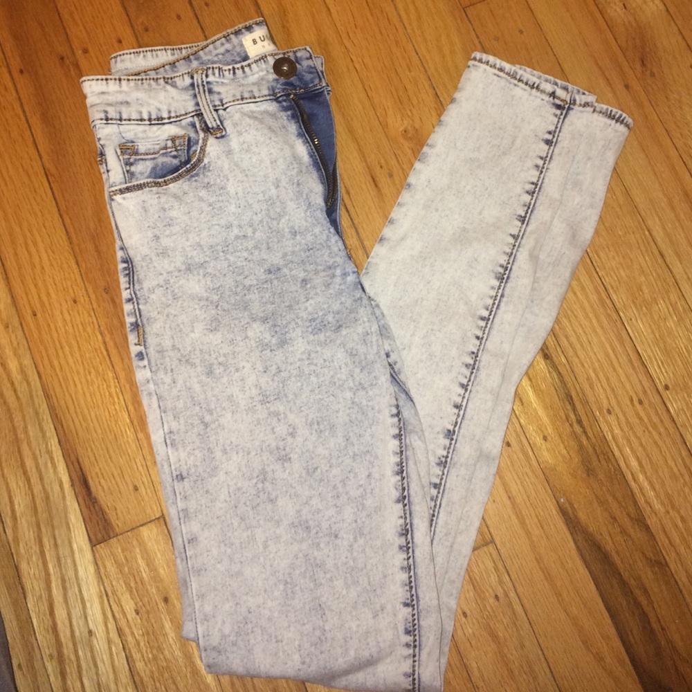 Bullhead Jeggings- High waisted