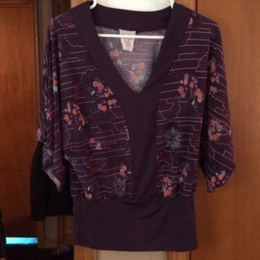 4 cute tops, two banana republic.