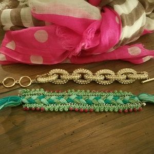 Bohemian Beaded Bracelet from Loft