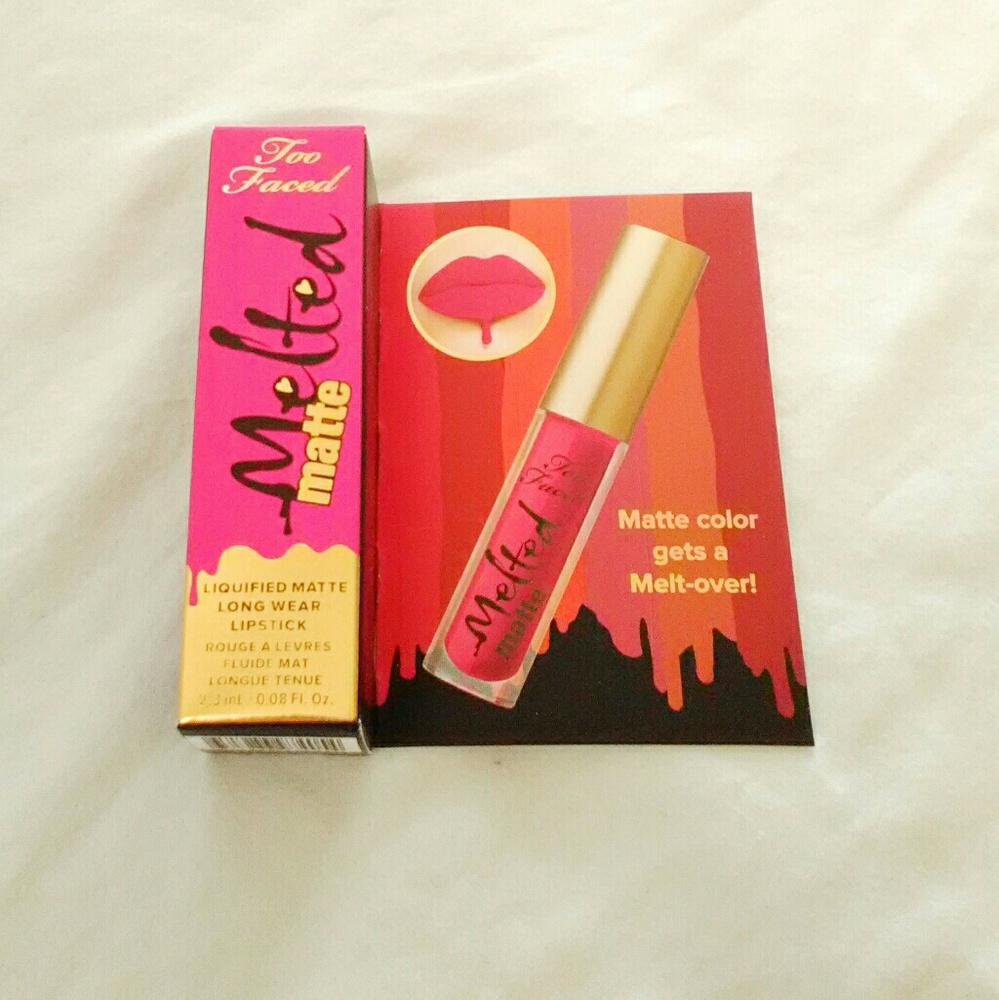 🙌 5 for $25 Too Faced Melted Matte It's Happening